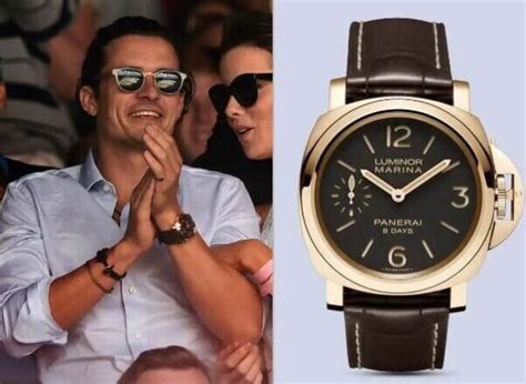 orlando bloom panerai elizabethtown|Orlando Bloom Watch Collection: Rolex, Panerai, Bremont.